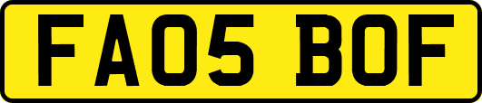 FA05BOF