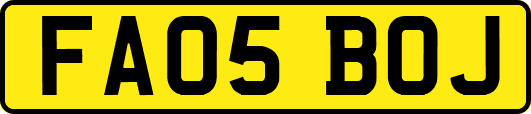 FA05BOJ
