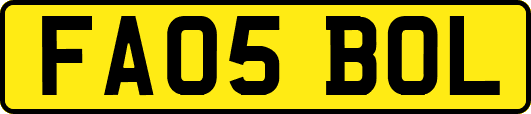 FA05BOL