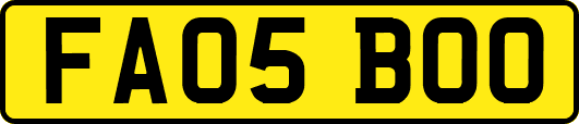 FA05BOO