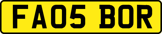 FA05BOR