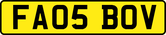 FA05BOV