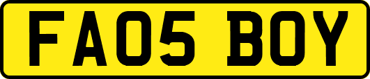 FA05BOY