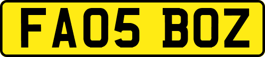 FA05BOZ