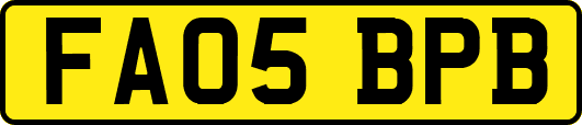 FA05BPB
