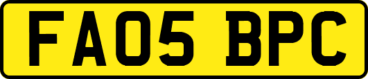 FA05BPC