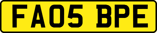 FA05BPE