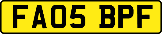 FA05BPF