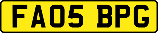 FA05BPG