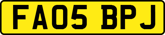 FA05BPJ