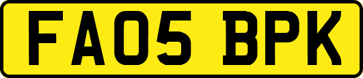FA05BPK