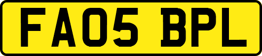 FA05BPL