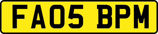 FA05BPM