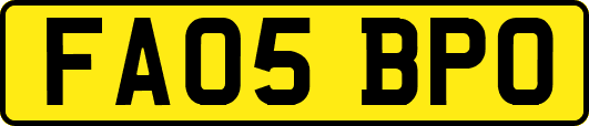 FA05BPO