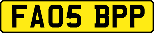 FA05BPP