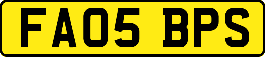 FA05BPS