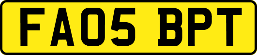 FA05BPT