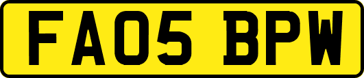 FA05BPW