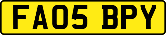 FA05BPY