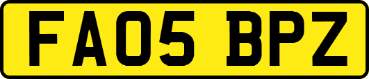 FA05BPZ
