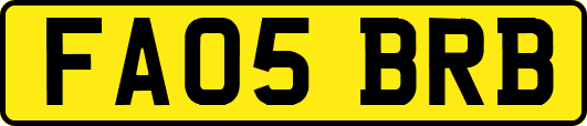 FA05BRB