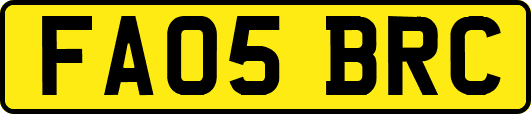 FA05BRC