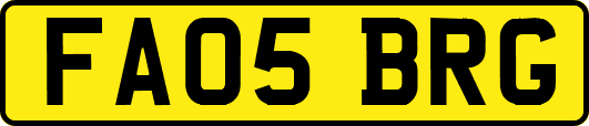 FA05BRG