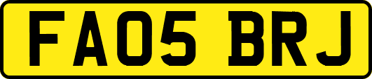 FA05BRJ