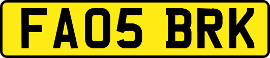 FA05BRK