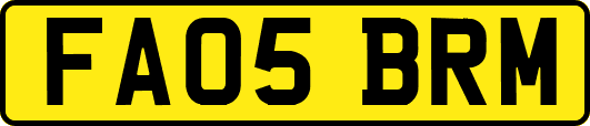 FA05BRM