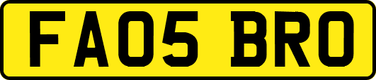 FA05BRO