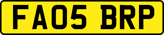 FA05BRP
