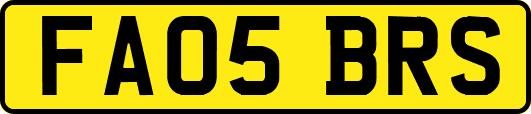 FA05BRS