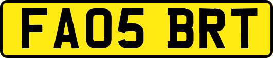 FA05BRT