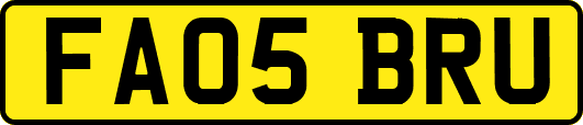 FA05BRU