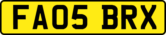 FA05BRX