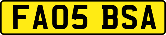 FA05BSA