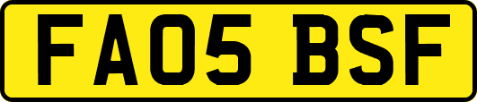 FA05BSF
