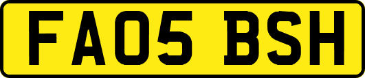 FA05BSH