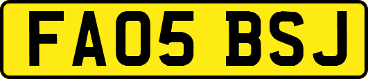 FA05BSJ