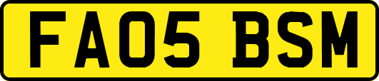 FA05BSM