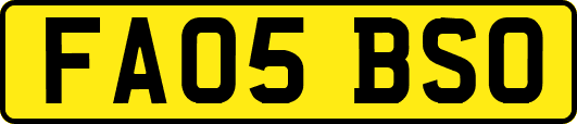 FA05BSO