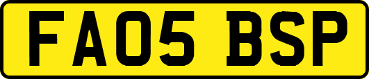 FA05BSP