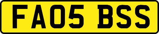 FA05BSS