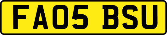 FA05BSU