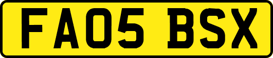 FA05BSX