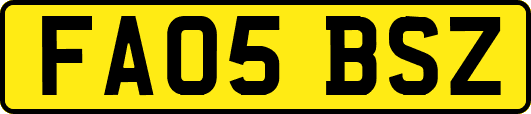 FA05BSZ