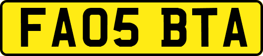 FA05BTA