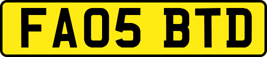 FA05BTD