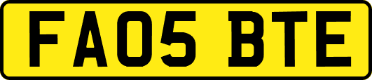 FA05BTE